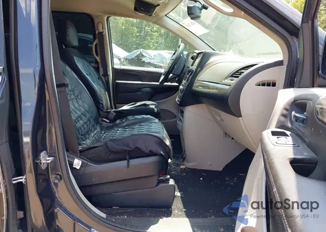 2014 Dodge Grand Caravan American Value Pkg z USA, uszkodzony, nr VIN 2C4RDGBG8ER104506